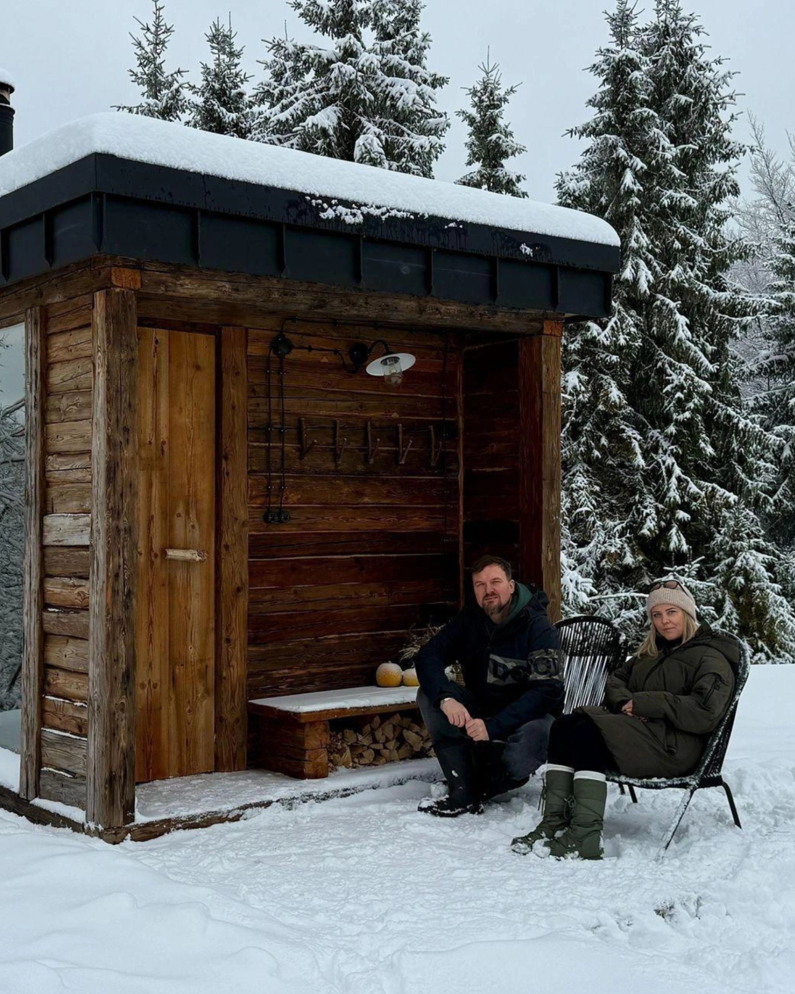 pytlorka sauna
