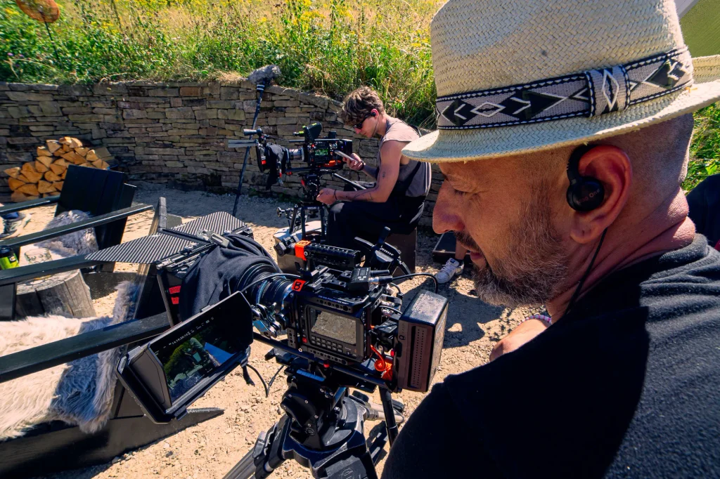 Behind the scenes z natáčení filmu Narozeniny na Pytlorce