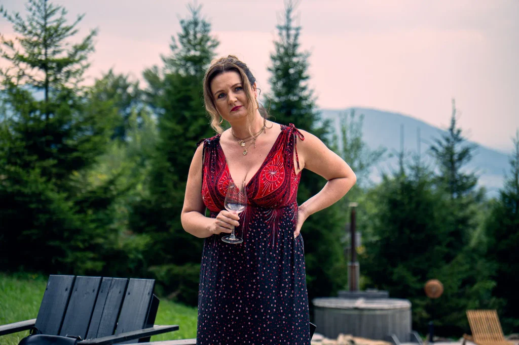 Beskydská krajina kolem chaty Pytlorka, natáčecí lokace filmu Narozeniny
