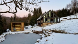 luxusní ubytování na samotě