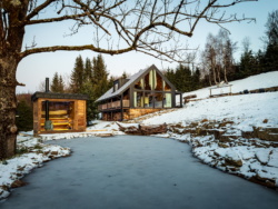 luxusní ubytování na samotě